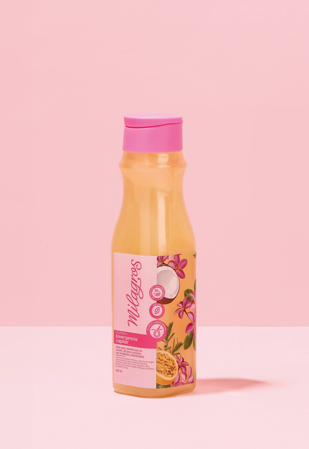 Shampoo emergencia capilar E