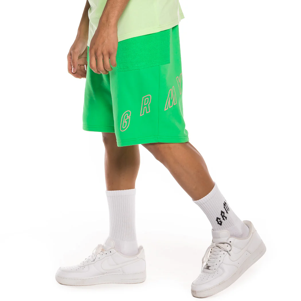 Bermuda Grimey Rope a Dope Sweatshorts SS20 Irish Green