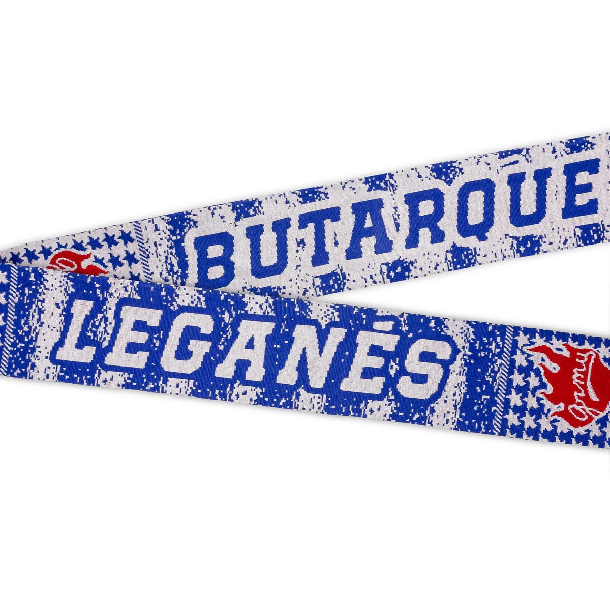 Bufanda Grimey Lega X Grmy We Always Dreaming Butarque Royal Blue - Imagen 2